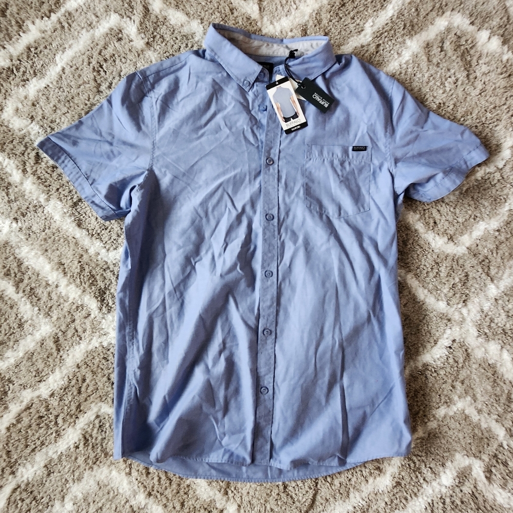 NWT Men's Buffalo David Bitton Button Down Size Large